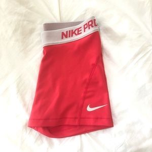 Women’s Nike Pro Shorts